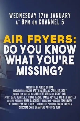 Air Fryers: Do You Know What You’re Missing? movie poster - Entertainment content