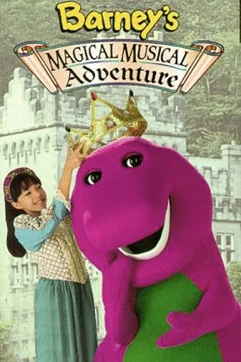 Barney's Magical Musical Adventure movie poster - Entertainment content