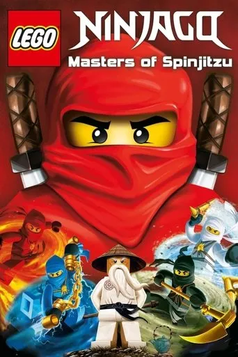 Lego Ninjago: Masters of Spinjitzu movie poster - Rated 9.6/10