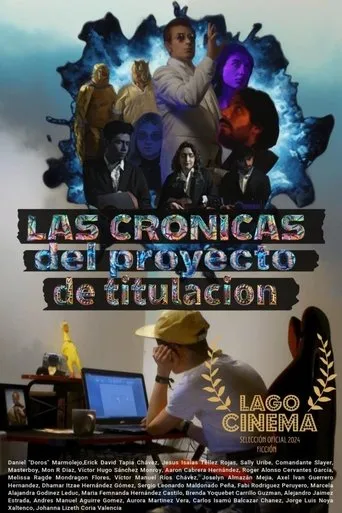 Las Crónicas del Proyecto de Titulación movie poster - Entertainment content