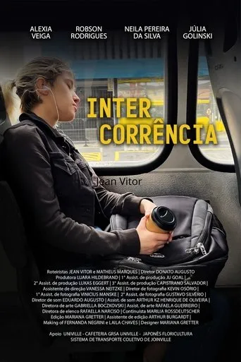 Intercorrência movie poster - Entertainment content