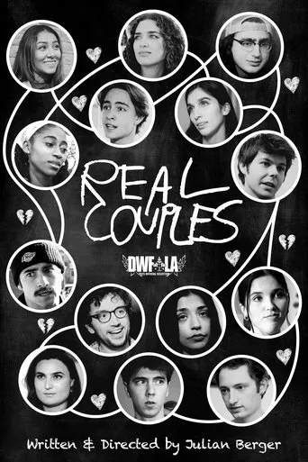 Real Couples movie poster - Entertainment content
