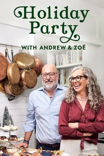 Holiday Party with Andrew and Zoë movie poster - Entertainment content
