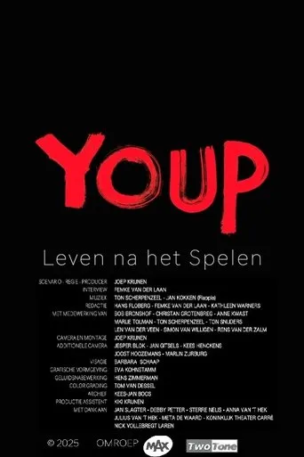 YOUP - Leven na het Spelen movie poster - Entertainment content