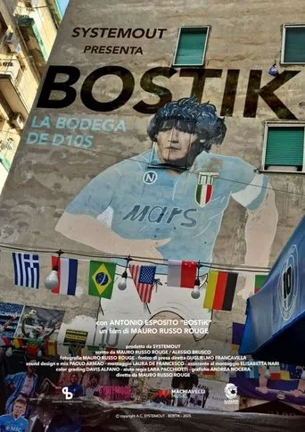 Bostik, La Bodega de D10S movie poster - Entertainment content