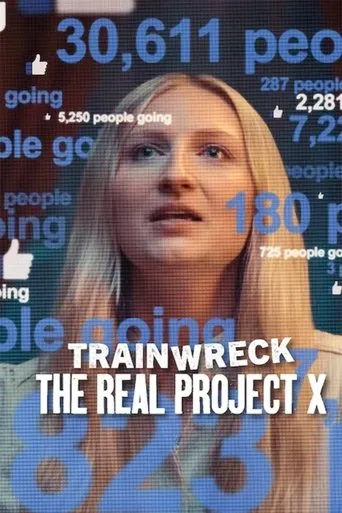 Trainwreck: The Real Project X movie poster - Rated 5.902/10