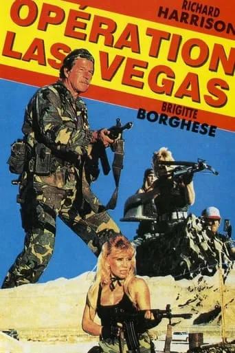 Operation Las Vegas movie poster - Rated 3/10