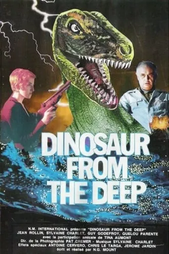 Dinosaur from the Deep movie poster - Rated 3.8/10