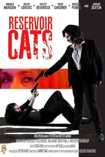 Reservoir Cats movie poster - Rated 3.5/10