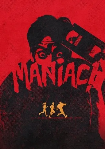 MANIAC! movie poster - Rated 10/10