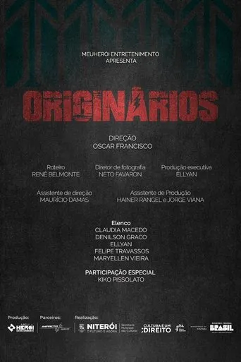 Originários movie poster - Entertainment content