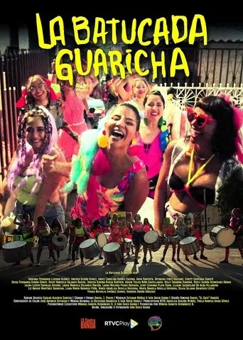 La batucada guaricha movie poster - Entertainment content