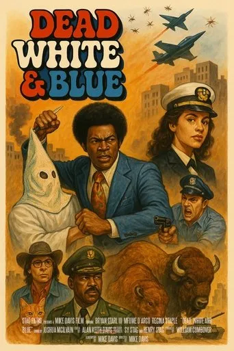 Dead, White and Blue movie poster - Entertainment content