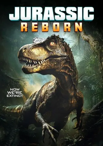 Jurassic Reborn movie poster - Rated 5.125/10