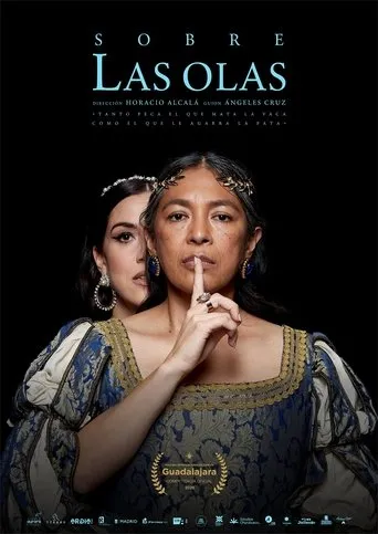 Sobre las olas movie poster - Entertainment content