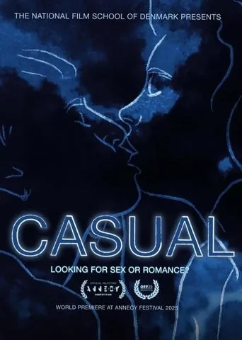 Casual movie poster - Entertainment content