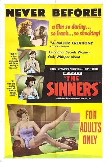 The Sinners movie poster - Rated 6.1/10