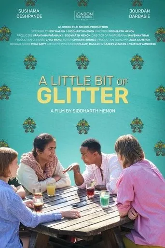 A Little Bit of Glitter movie poster - Entertainment content