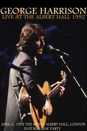 George Harrison: Live at The Royal Albert Hall movie poster - Entertainment content