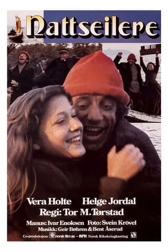 Nattseilere movie poster - Rated 4.7/10