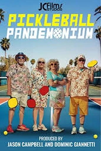 Pickleball Pandemonium movie poster - Entertainment content