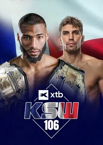 KSW 106 movie poster - Entertainment content