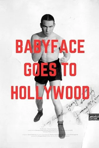 Babyface Goes to Hollywood movie poster - Entertainment content