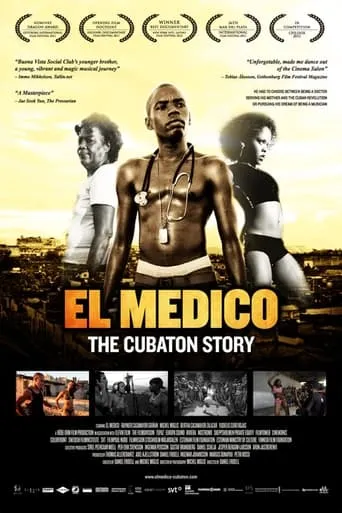 El Medico: The Cubaton Story movie poster - Rated 5.4/10
