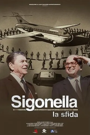 Sigonella: The Challenge movie poster - Entertainment content