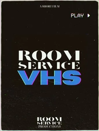 Room Service VHS movie poster - Entertainment content