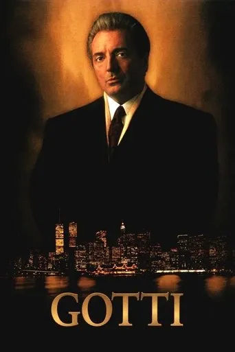 Gotti movie poster - Rated 6.5/10