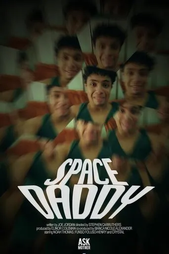 Space Daddy movie poster - Entertainment content