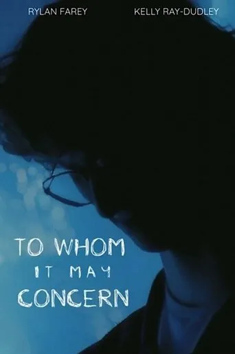 To Whom It May Concern movie poster - Entertainment content