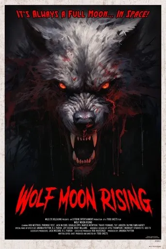 Wolf Moon Rising movie poster - Entertainment content