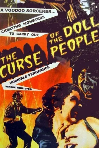The Curse of the Doll People movie poster - Rated 6.3/10