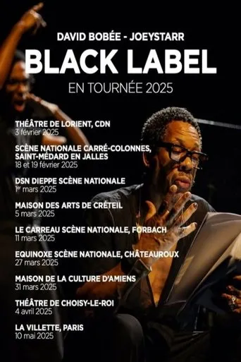 Black Label movie poster - Entertainment content