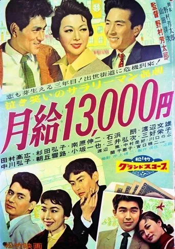 Monthly Salary: 13,000 Yen movie poster - Entertainment content