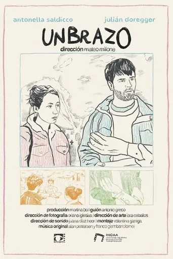 One Arm movie poster - Entertainment content