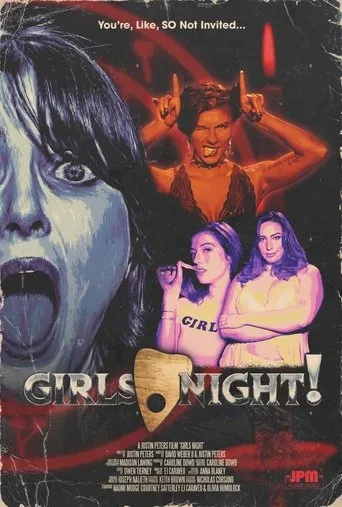 Girls Night! movie poster - Entertainment content