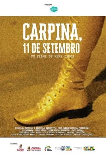 Carpina, September 11th movie poster - Entertainment content