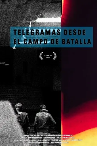 Telegramas desde el campo de batalla movie poster - Entertainment content