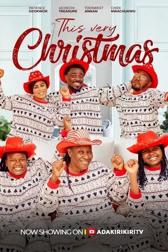 This Very Christmas movie poster - Entertainment content