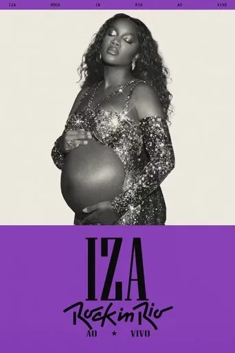 IZA Ao Vivo no Rock in Rio movie poster - Entertainment content