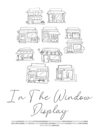In The Window Display movie poster - Entertainment content