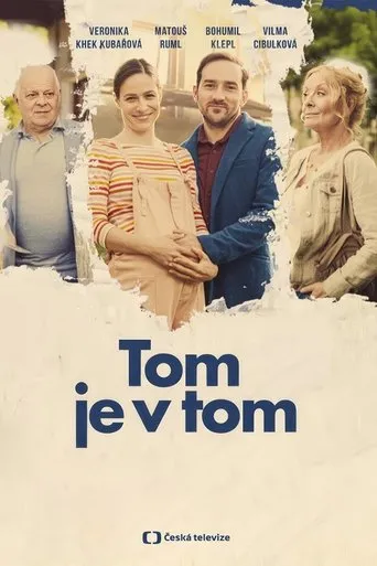 Tom is expecting movie poster - Rated 3/10