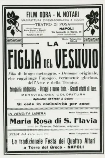 The Daughter of Vesuvius movie poster - Entertainment content