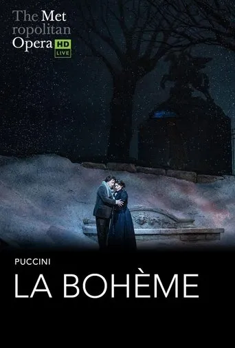 The Metropolitan Opera: La Bohème movie poster - Entertainment content