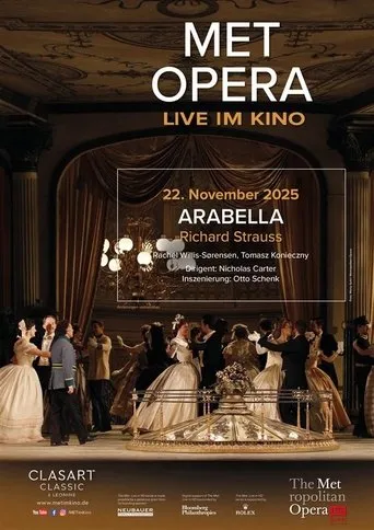 The Metropolitan Opera: Arabella movie poster - Entertainment content
