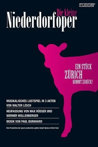 Die kleine Niederdorfoper movie poster - Entertainment content
