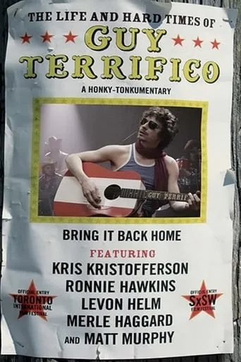 The Life and Hard Times of Guy Terrifico movie poster - Rated 7/10